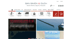 Desktop Screenshot of lsansimon.com